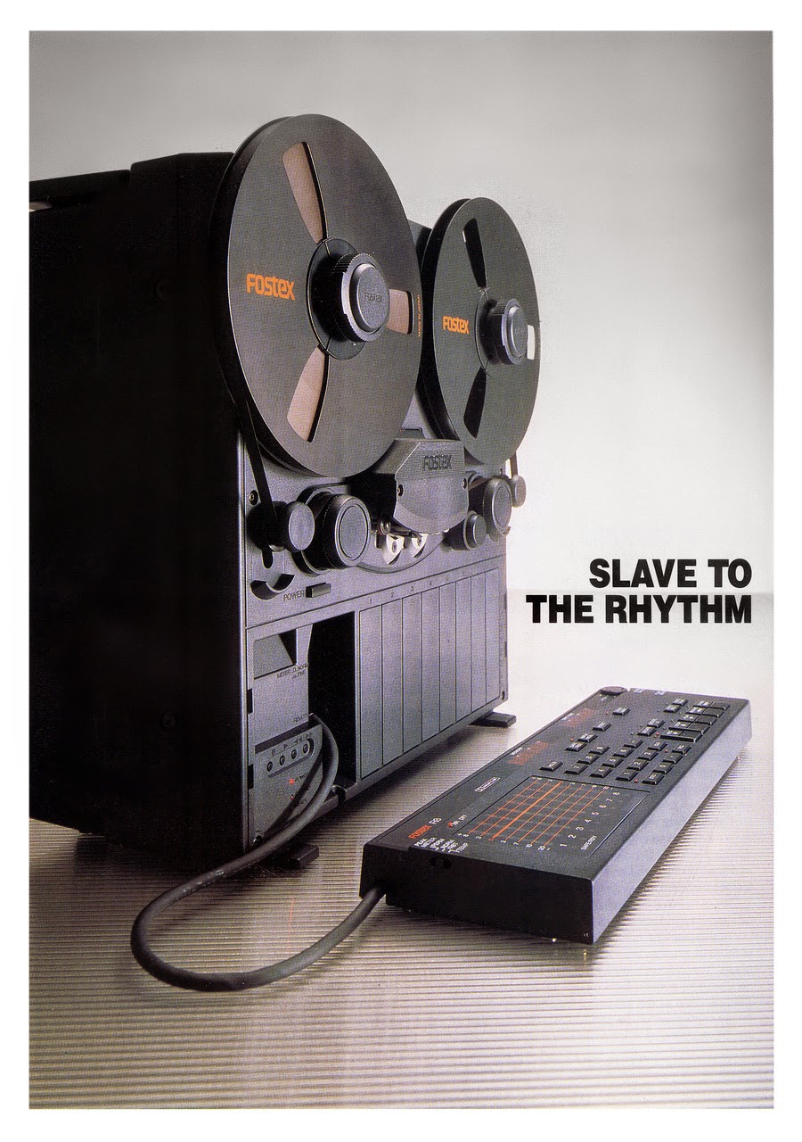 FOSTEX R-8 オープンリール マルチトラックレコーダー